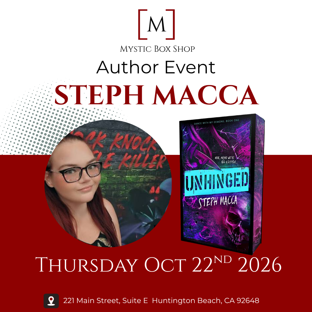 Steph Macca Author Event