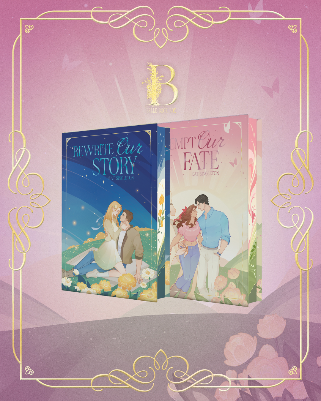 Kat Singleton - Rewrite Our Story and Tempt Our Fate