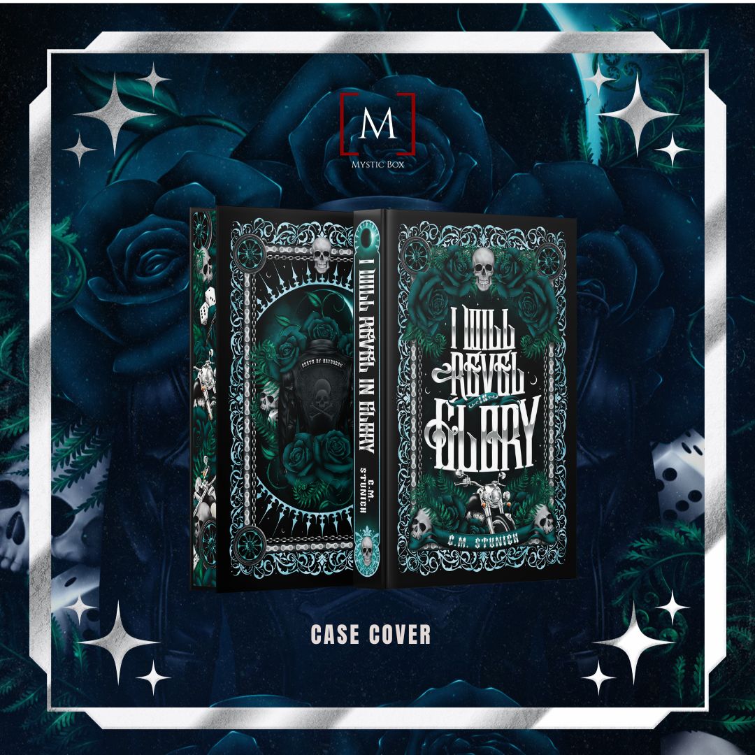 C.M. Stunich -  Death by Daybreak Motorcycle Club Unsigned