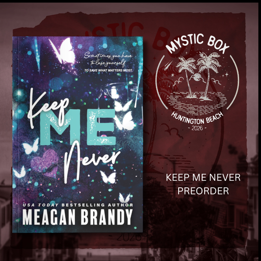 Kimpton Event - Keep Me Never by Meagan Brandy