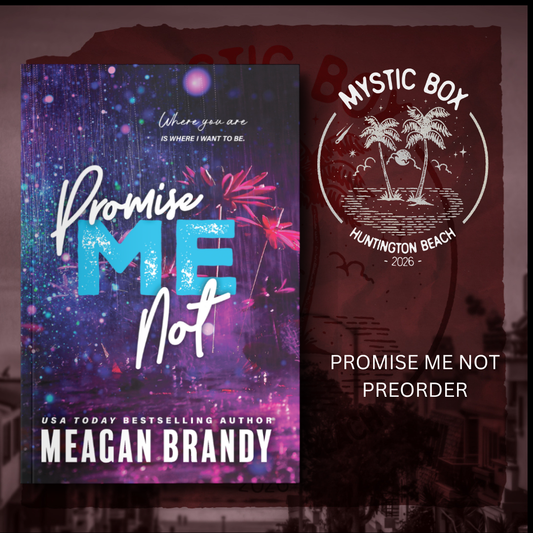 Kimpton Event - Promise Me Not by Meagan Brandy