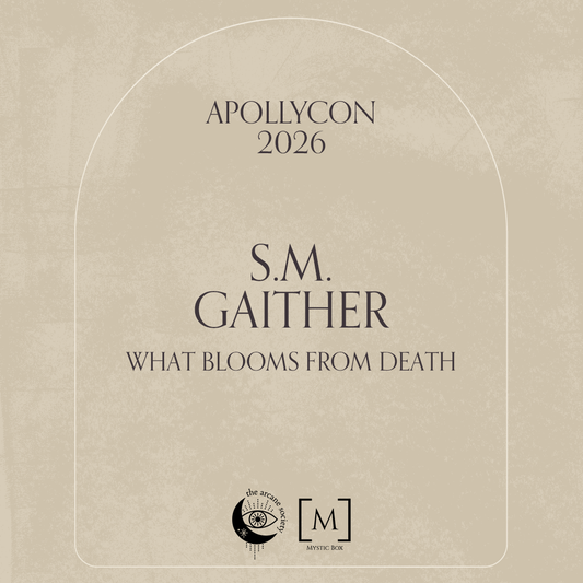 Apollycon - S.M. Gaither - What Blooms From Death
