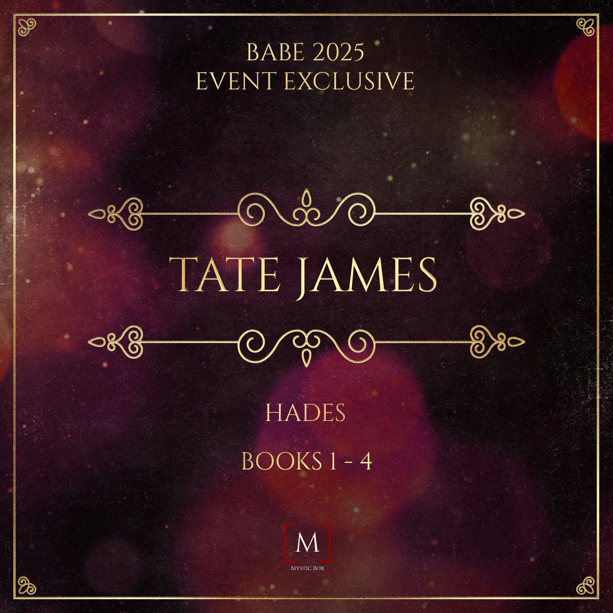 BABE - Tate James Hades Series Book 1 -4