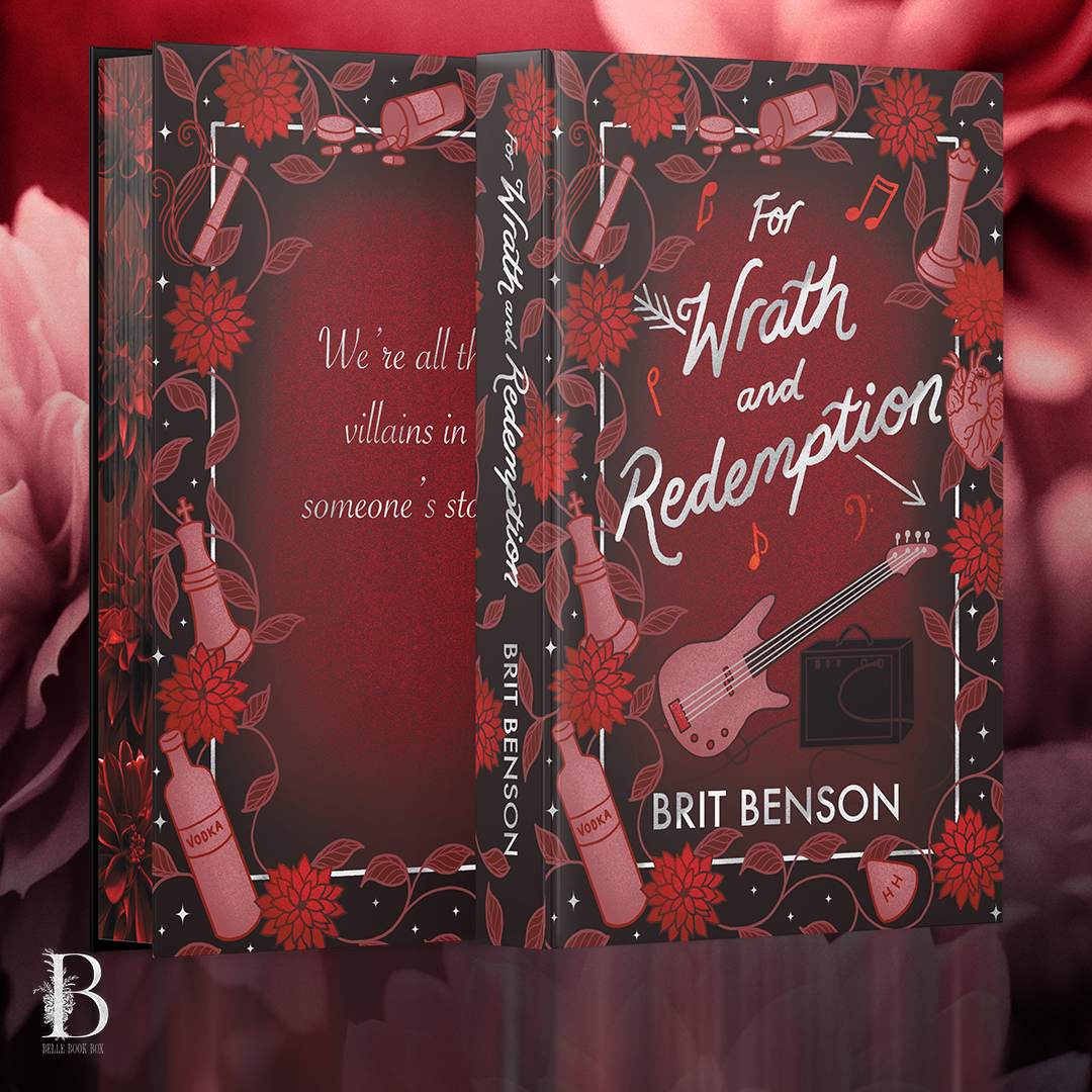 Brit Benson Add On - For Wrath and Redemption and The Temptation of Truth