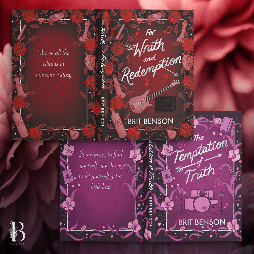 Brit Benson Add On - For Wrath and Redemption and The Temptation of Truth