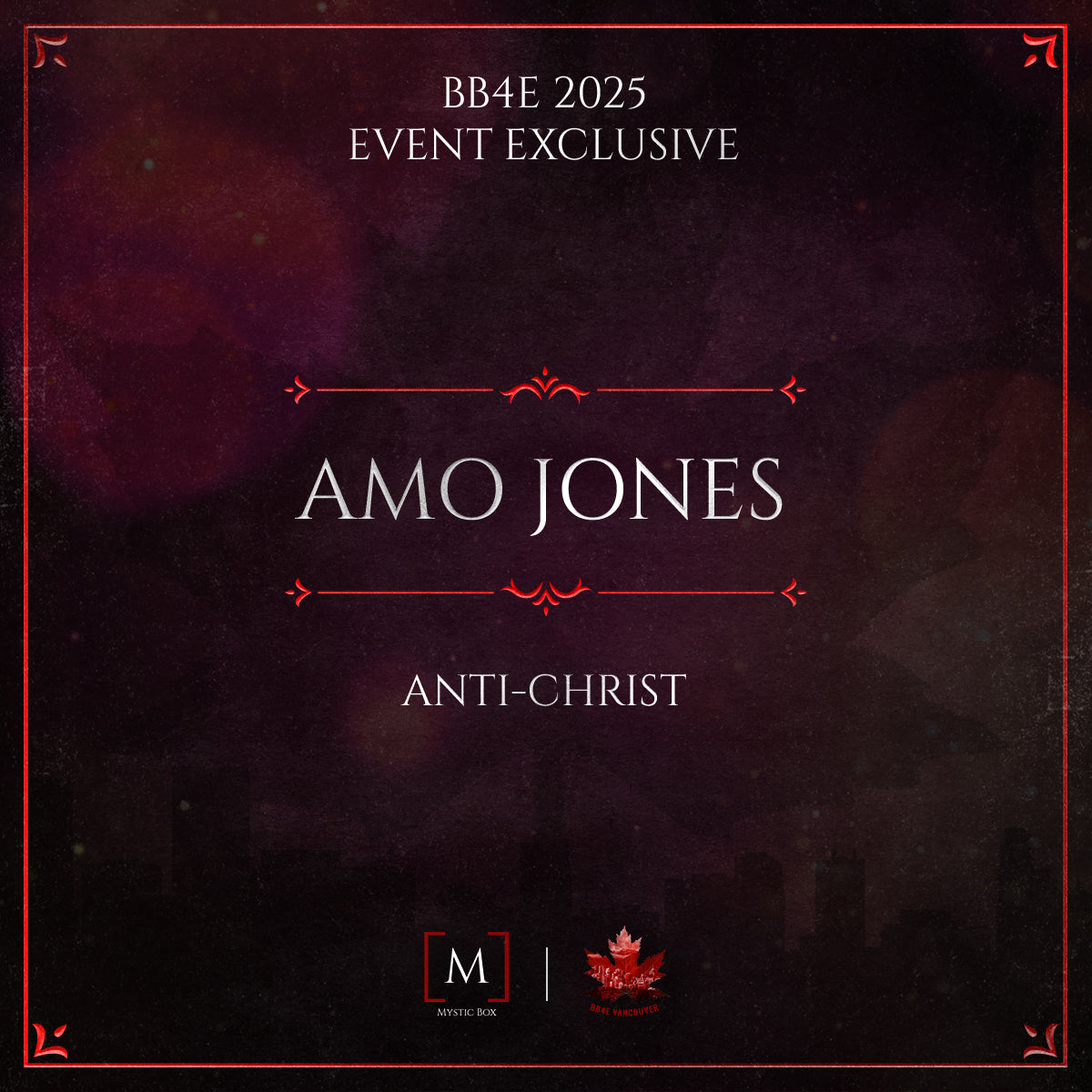 BB4E - Amo Jones -  Antichrist