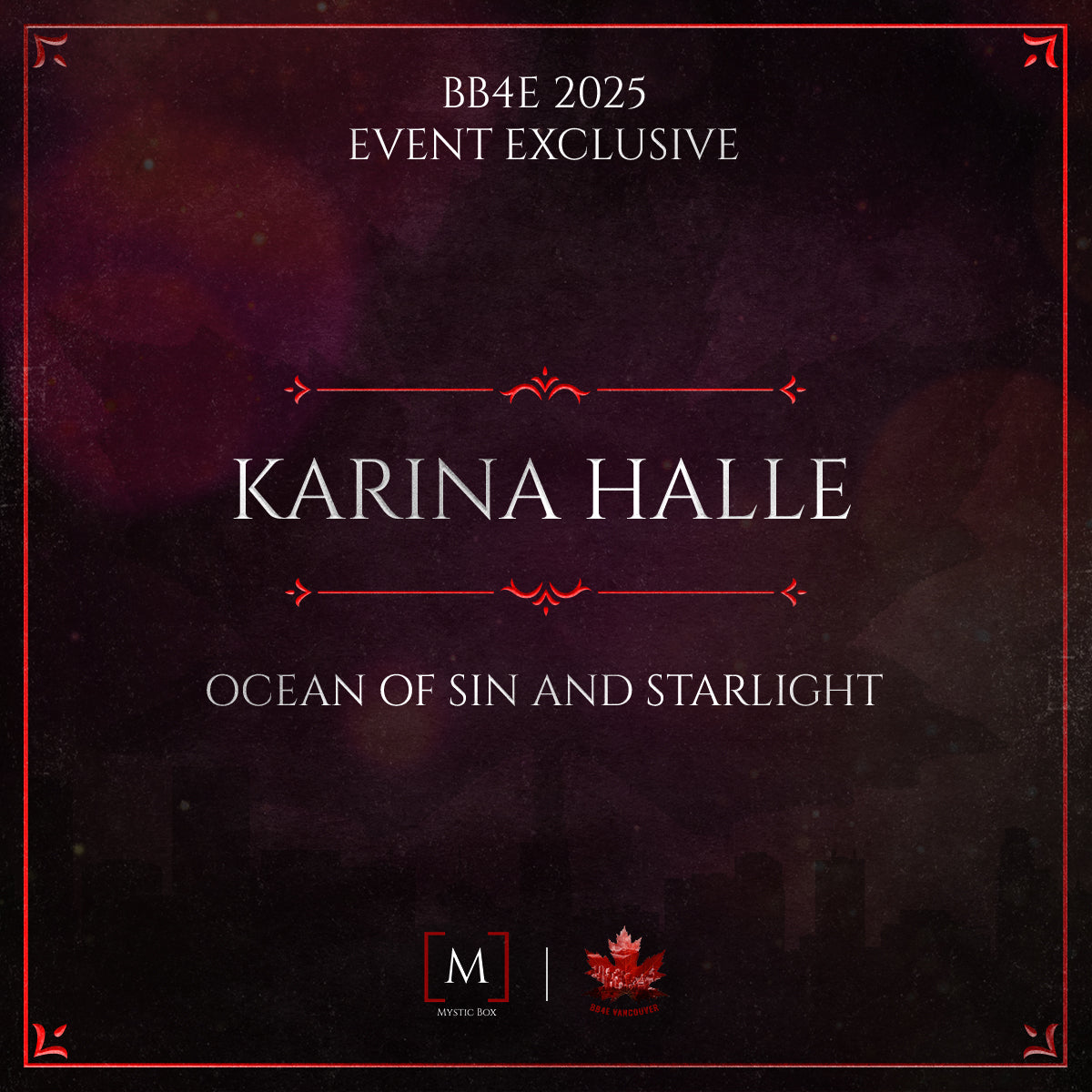 BB4E - Karina Halle -  Ocean of Sin and Starlight