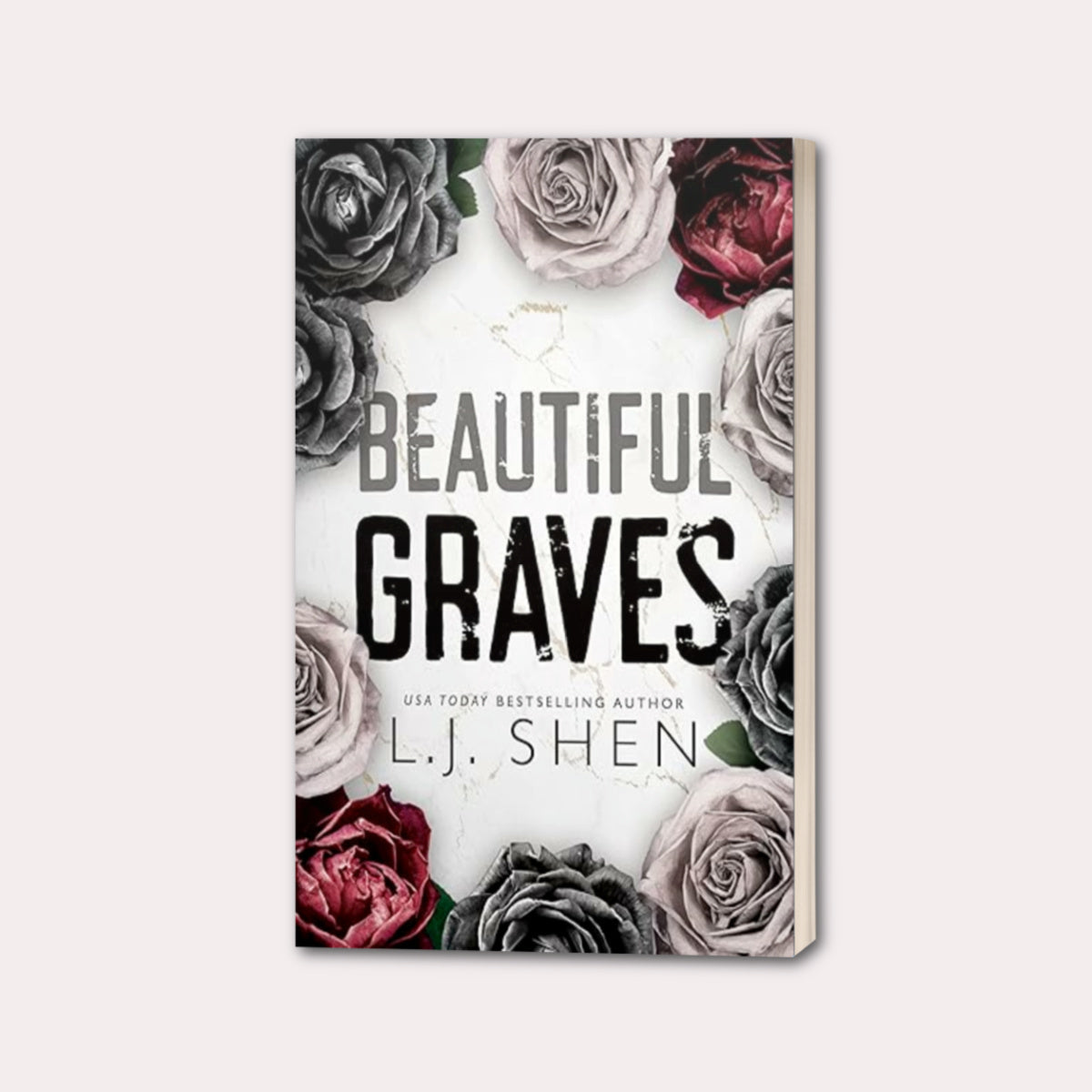 LJ Shen Beautiful Graves (regular paperback with bookplate)
