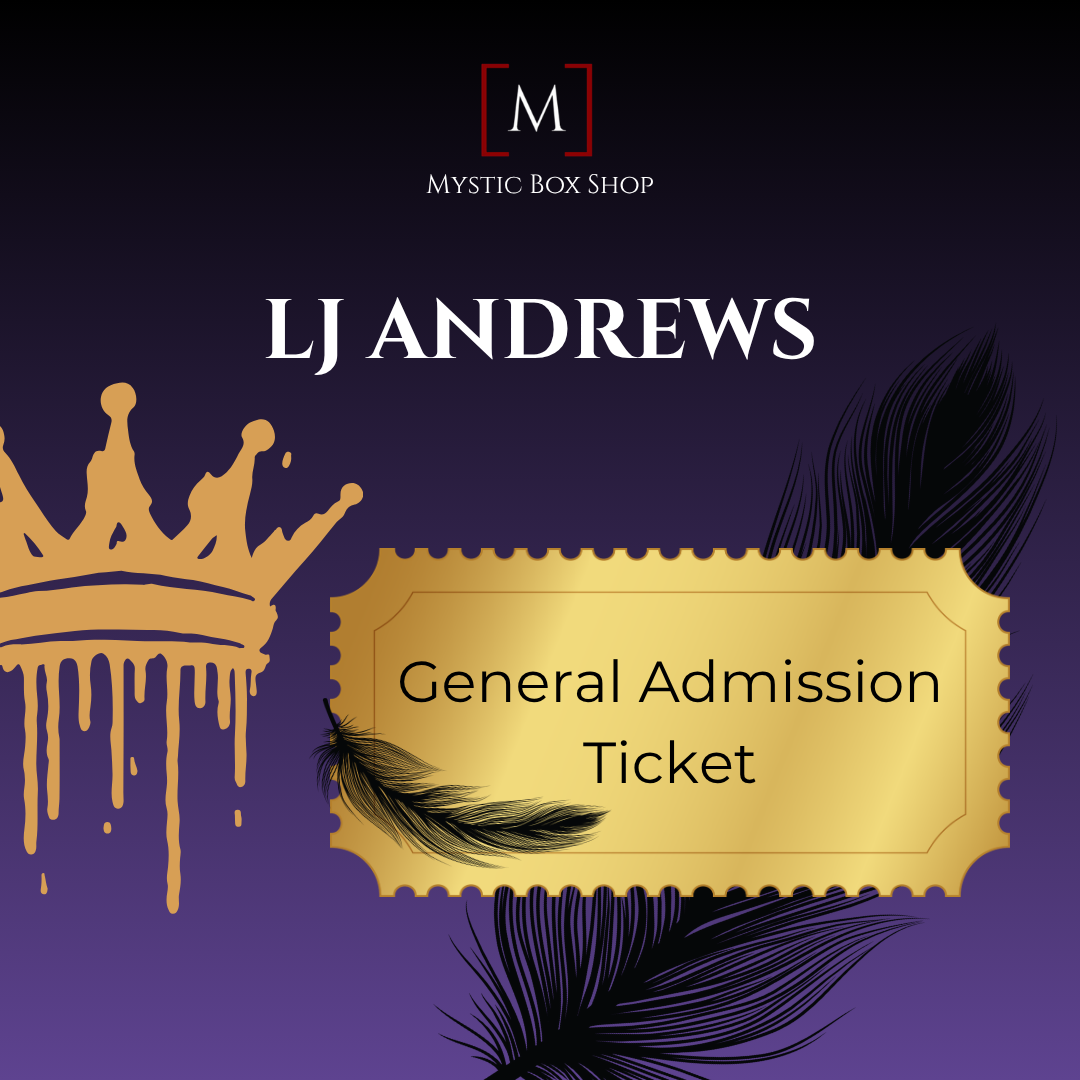 LJ Andrews Author Event 2026