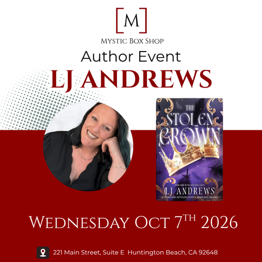 LJ Andrews Author Event 2026