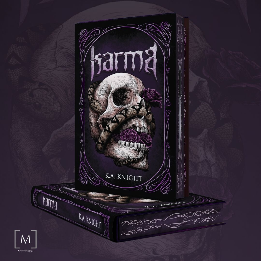 K.A. Knight - Karma Signed 🇦🇺 AU