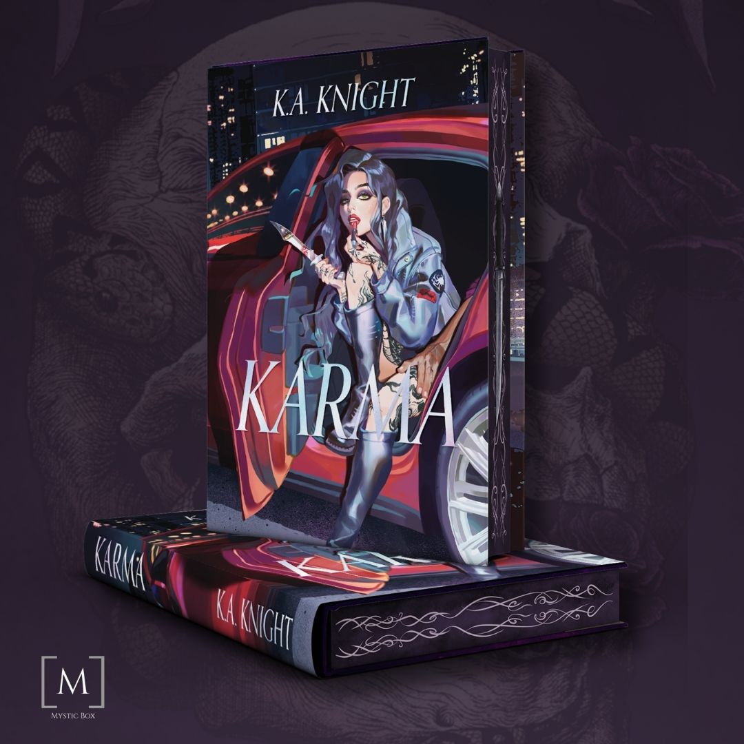 K.A. Knight - Karma Signed 🇦🇺 AU
