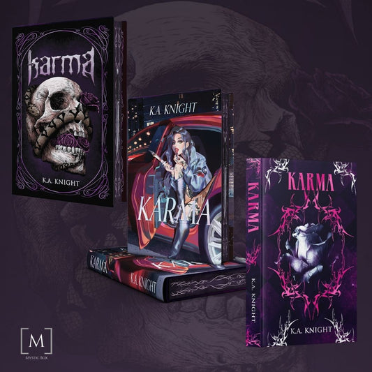 K.A. Knight - Karma Signed