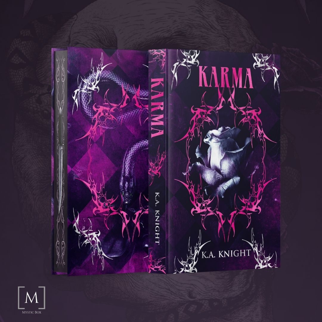 K.A. Knight - Karma Signed 🇦🇺 AU