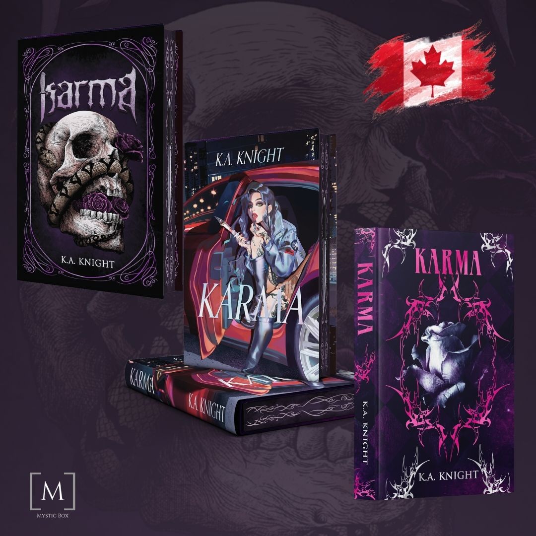 K.A. Knight - Karma Unsigned 🇨🇦 CA