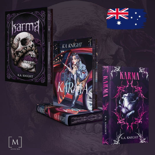 K.A. Knight - Karma Signed 🇦🇺 AU