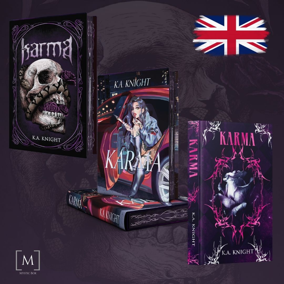 K.A. Knight - Karma Unsigned 🇬🇧 UK
