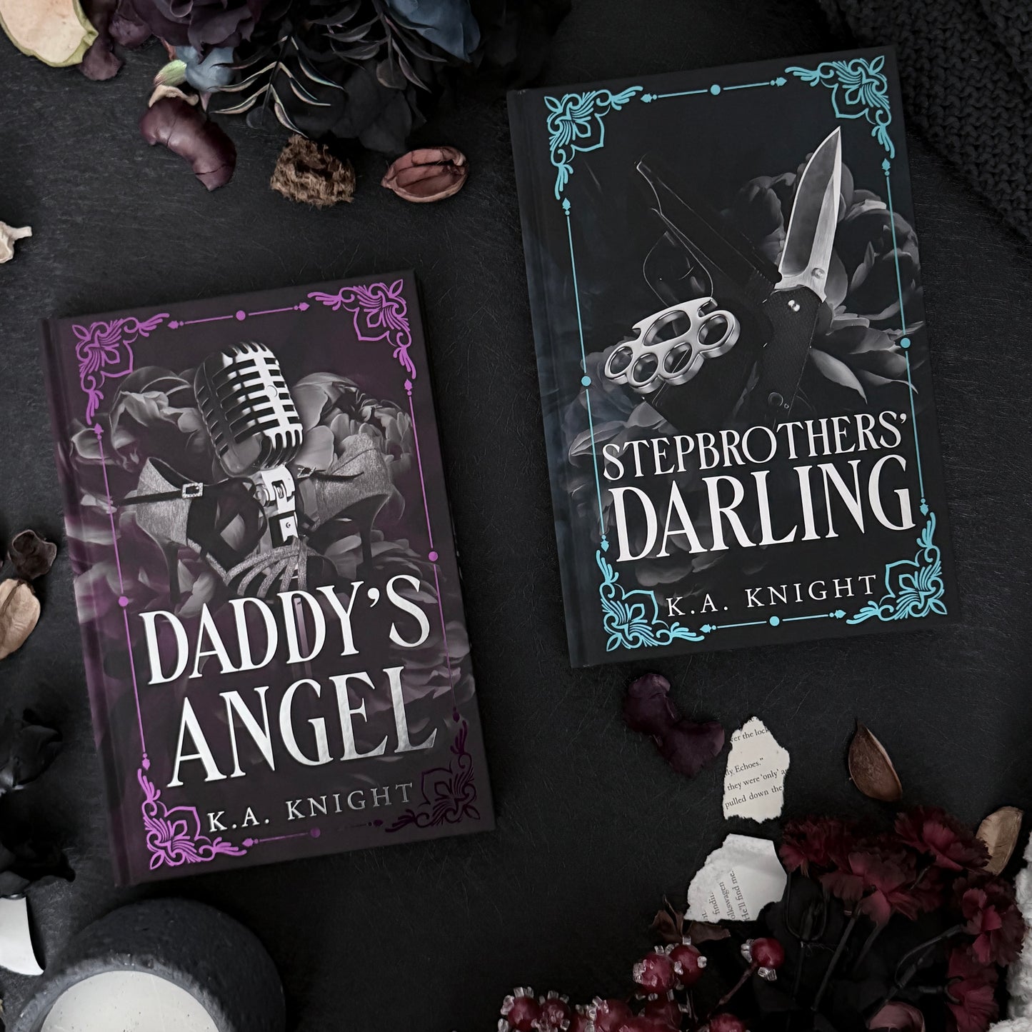 K.A. Knight - Daddy’s Angel and Stepbrothers’ Darling