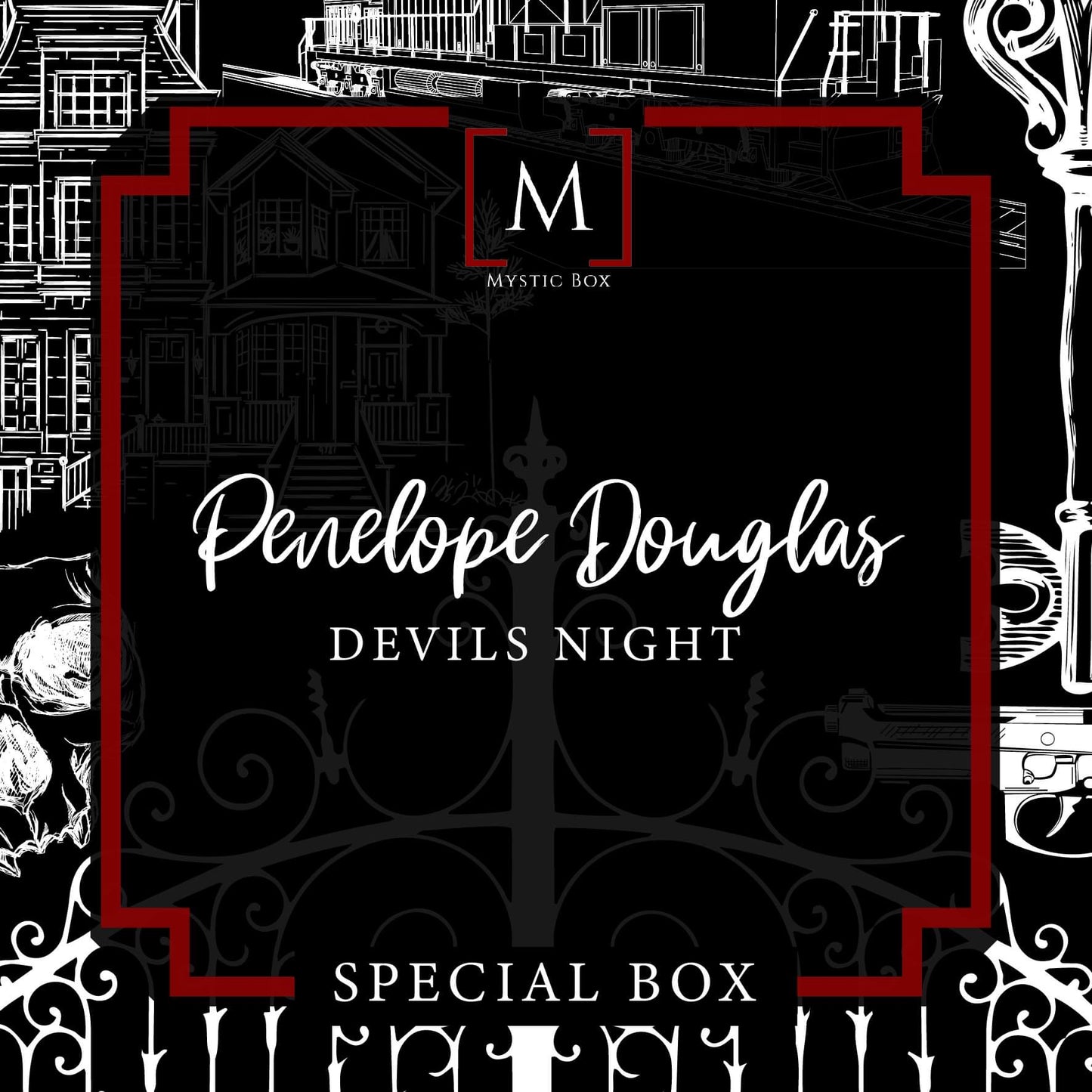 Penelope Douglas Special Box -Nightfall + Novellas (Preorder)