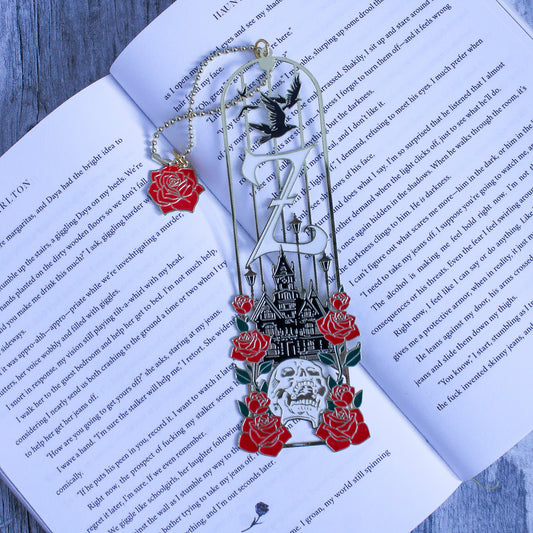 H.D. Carlton Cat and Mouse Z Bookmark