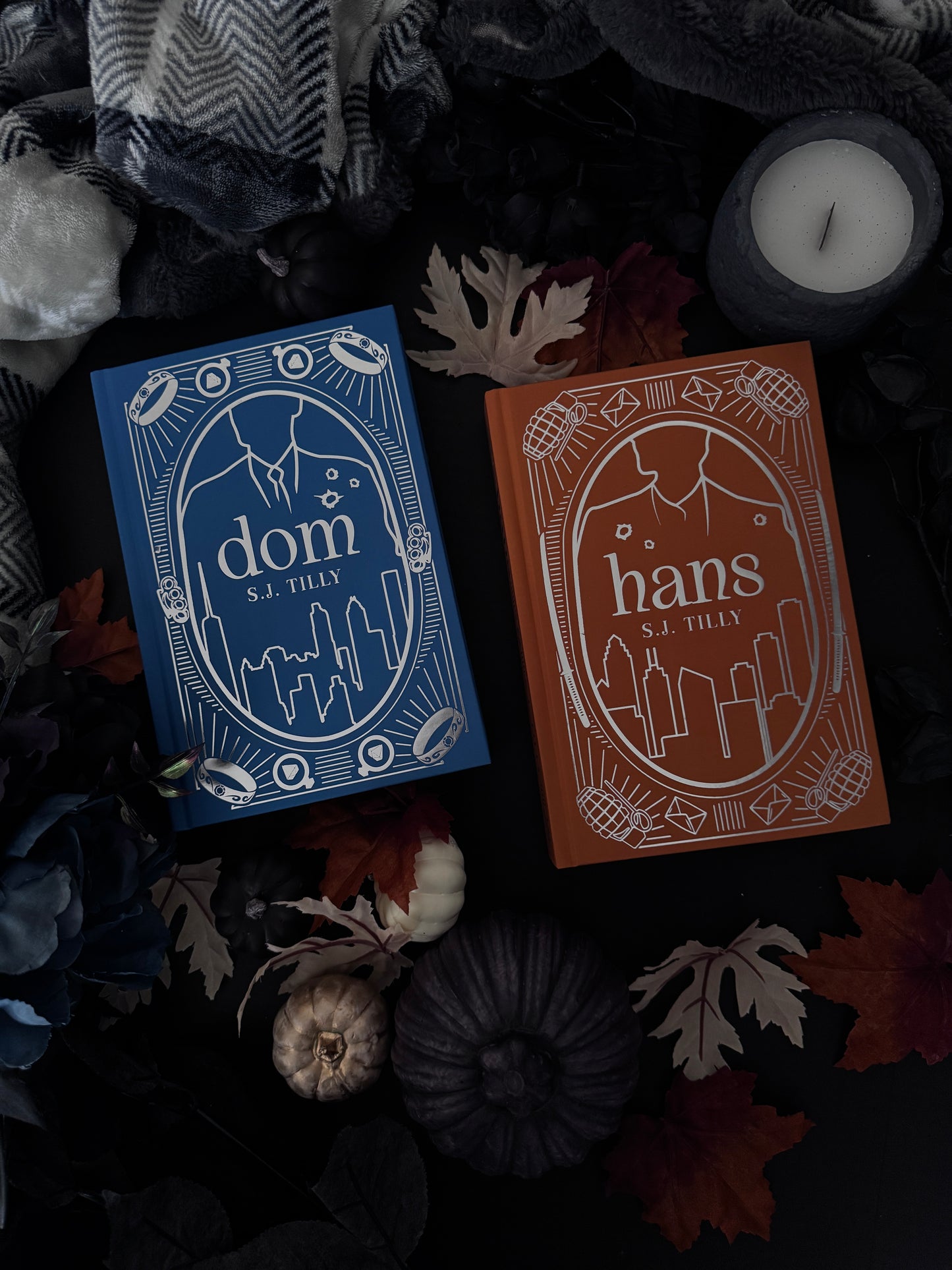 Add on box - Dom and Hans by S.J. Tilly