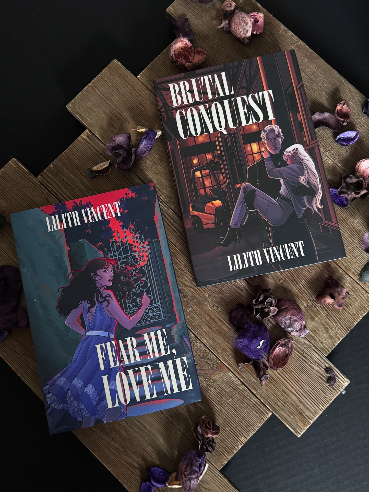 Lilith Vincent - Fear Me, Love Me and Brutal Conquest