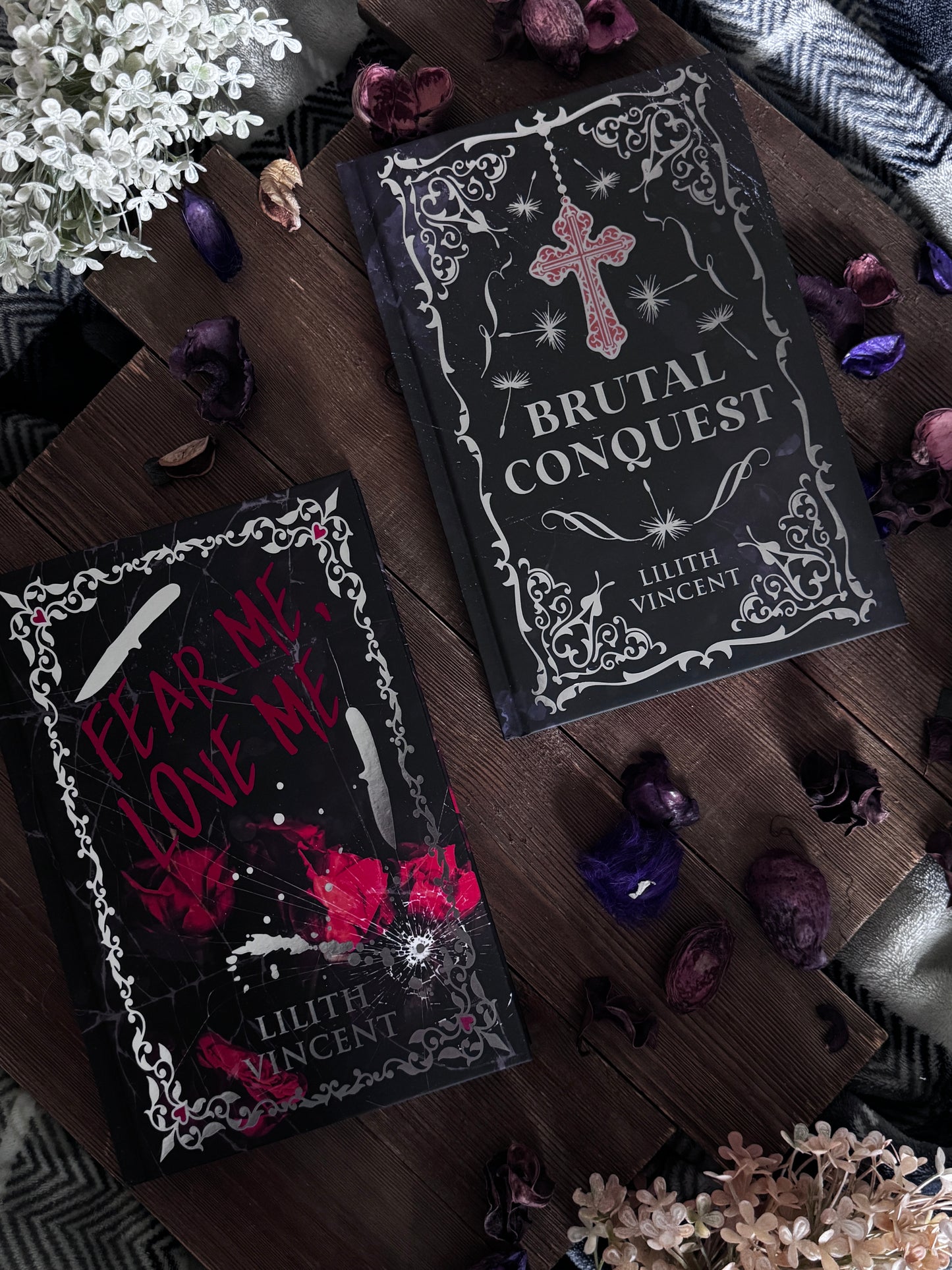 Lilith Vincent - Fear Me, Love Me and Brutal Conquest