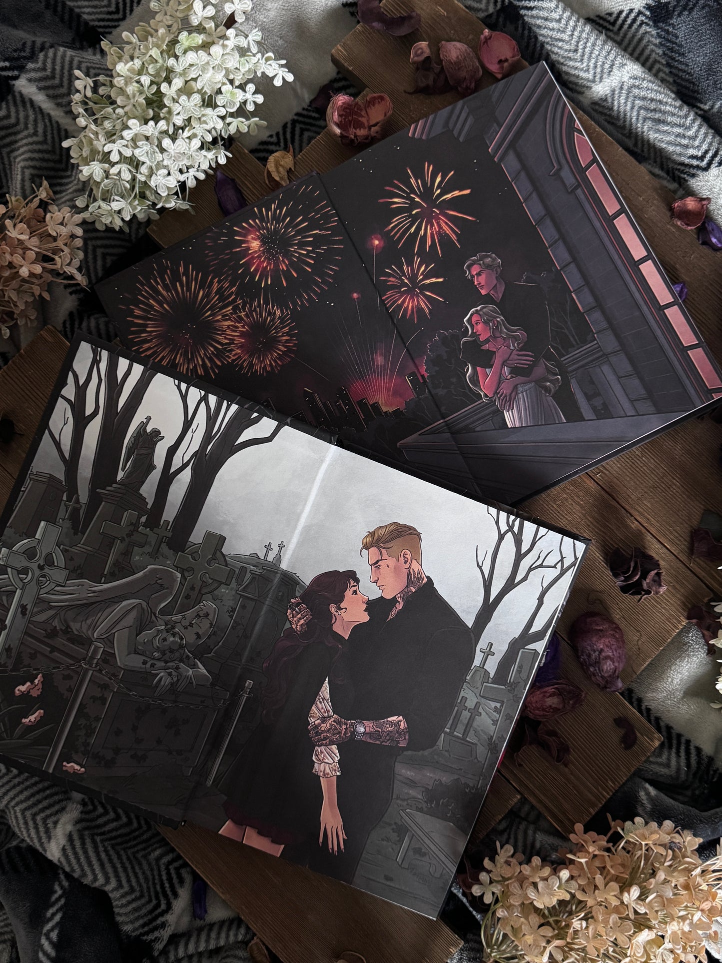 Lilith Vincent - Fear Me, Love Me and Brutal Conquest