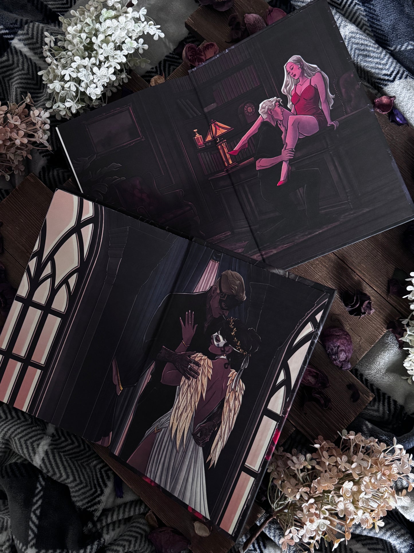 Lilith Vincent - Fear Me, Love Me and Brutal Conquest