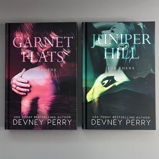 Devney Perry Garnet Flats + Juniper Hills Scratch and Dent