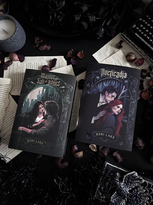 Keri Lake - Nocticadia and Master of Salt & Bones