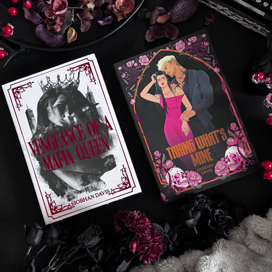 Siobhan Davis - Taking What’s Mine and Vengeance of a Mafia Signed