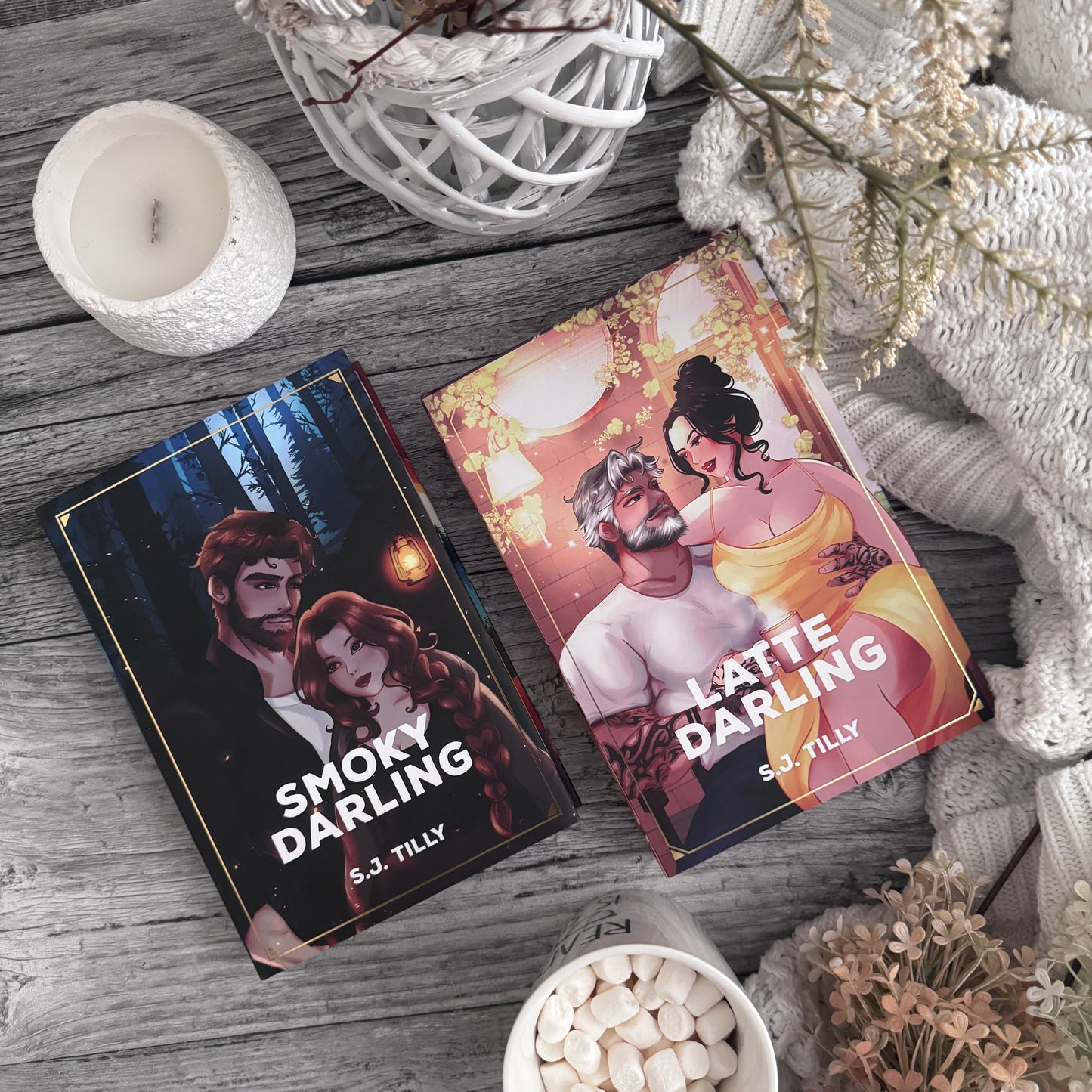 S.J. Tilly - Smoky Darling and Latte Darling