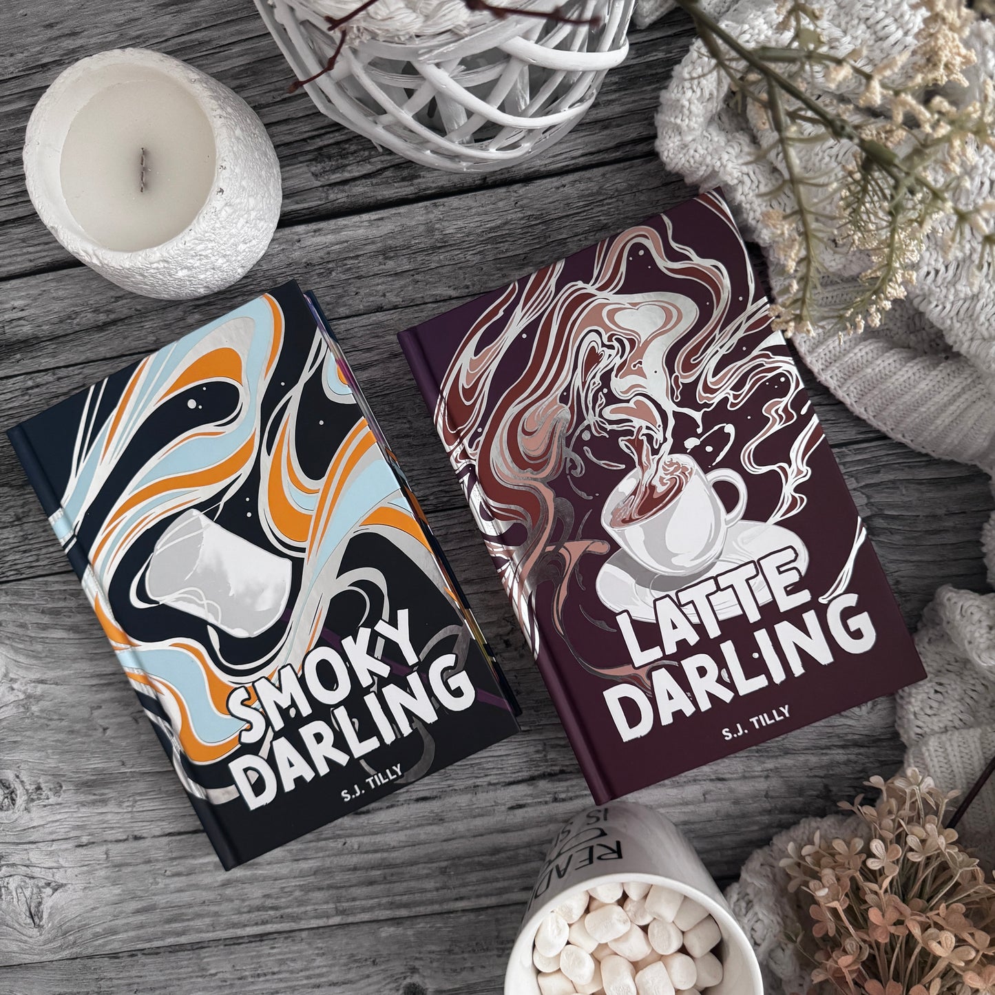 S.J. Tilly - Smoky Darling and Latte Darling