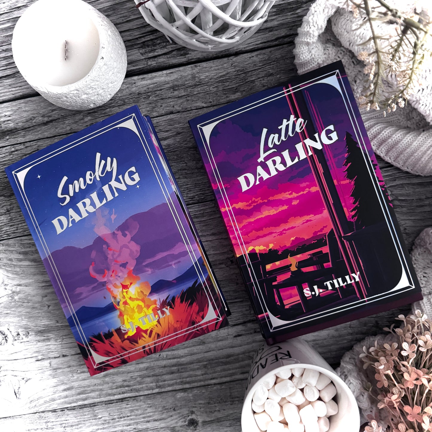 S.J. Tilly - Smoky Darling and Latte Darling