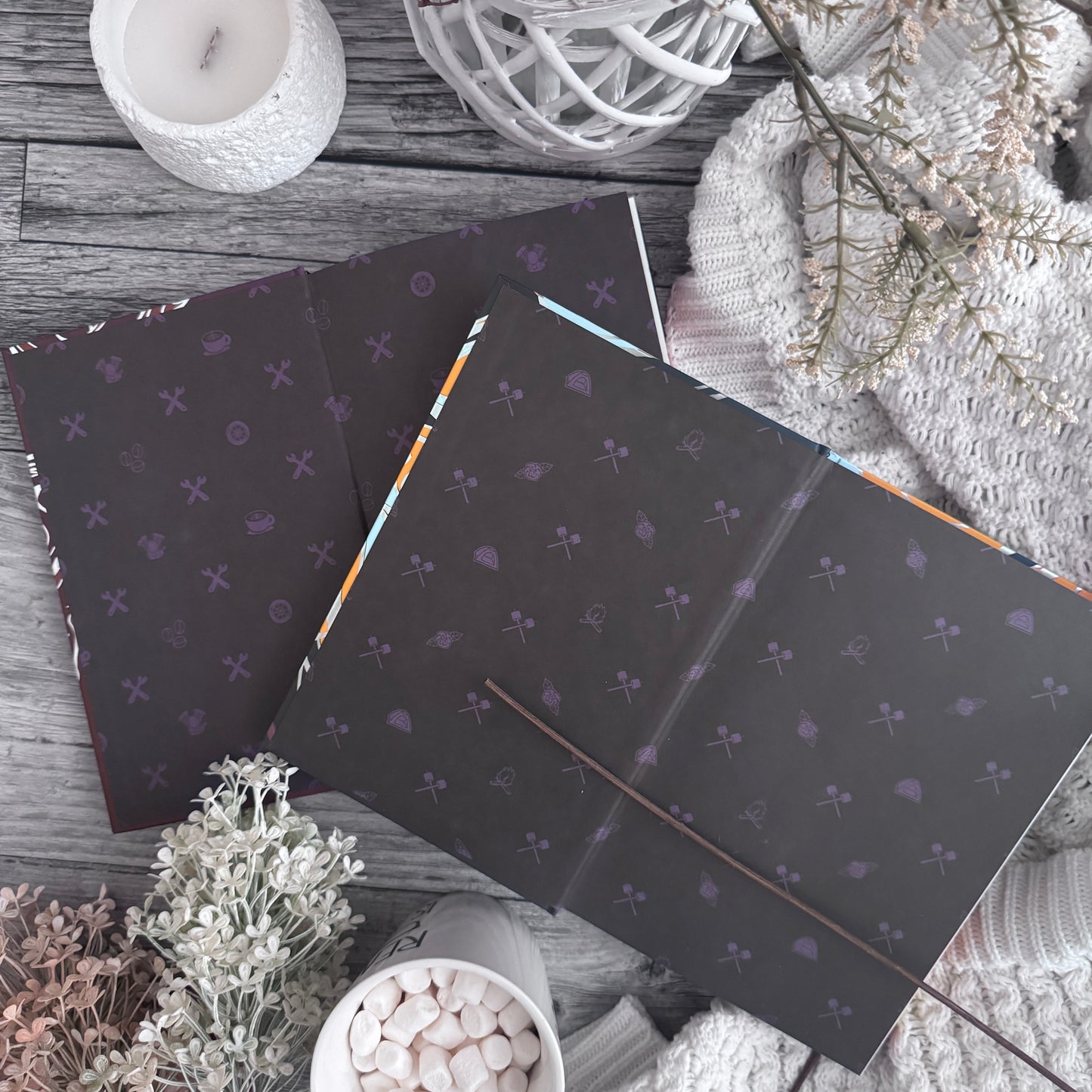 S.J. Tilly - Smoky Darling and Latte Darling