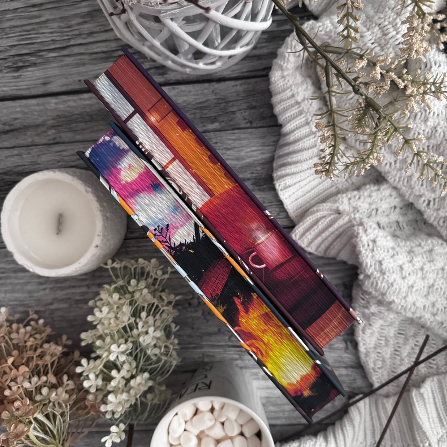 S.J. Tilly - Smoky Darling and Latte Darling