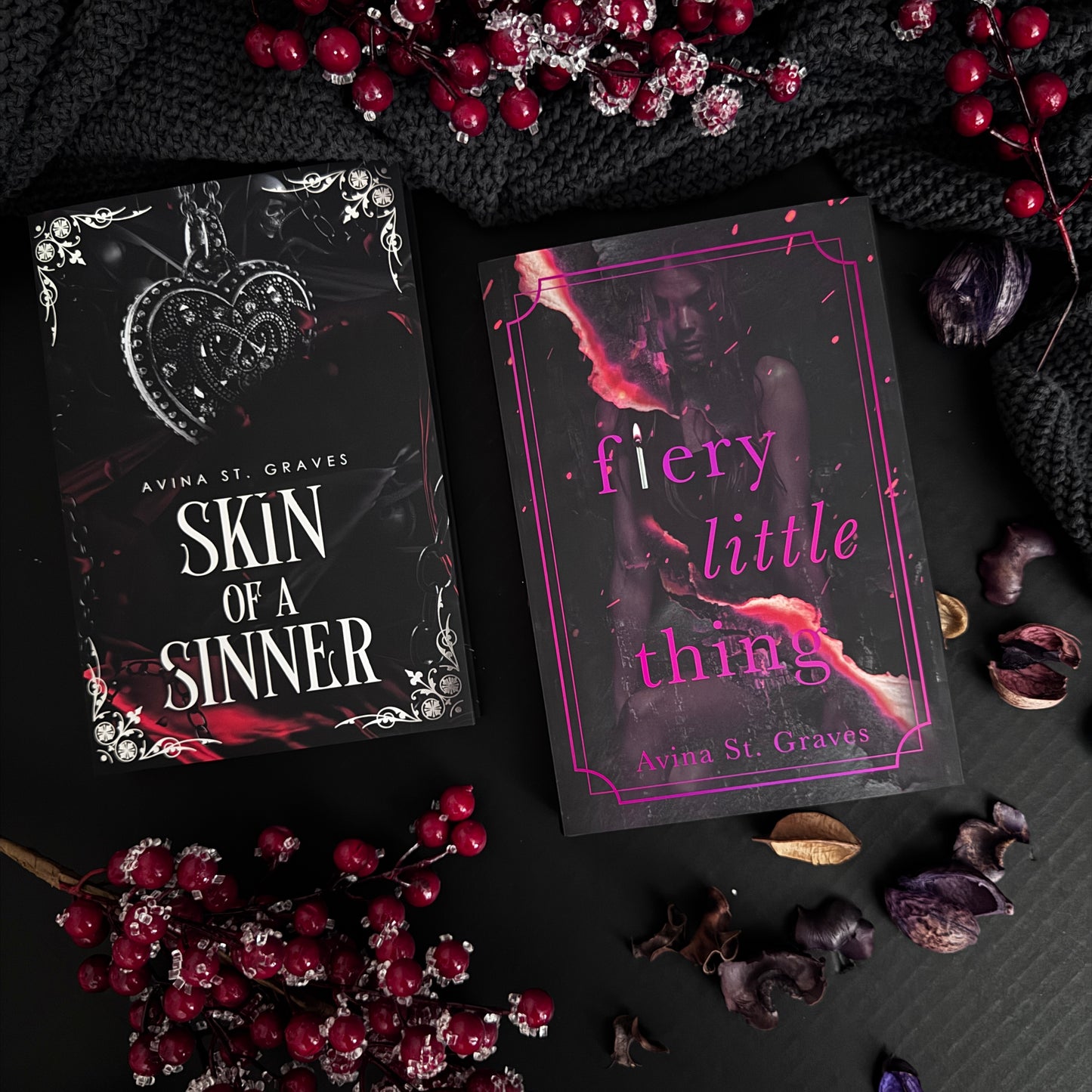 Avina St. Graves - Fiery Little Thing & Skin of a Sinner