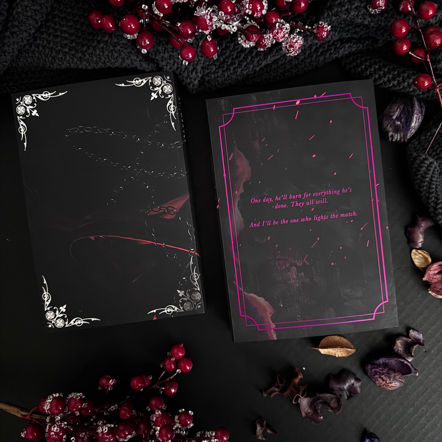 Avina St. Graves - Fiery Little Thing & Skin of a Sinner