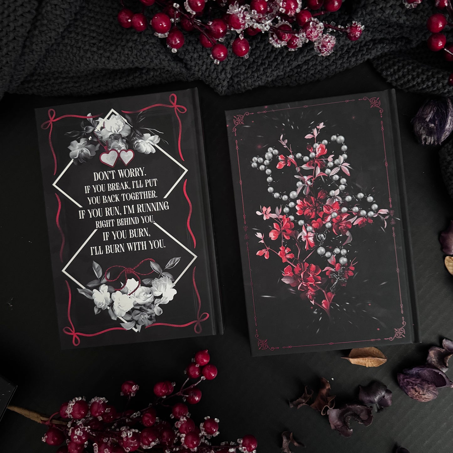 Avina St. Graves - Fiery Little Thing & Skin of a Sinner