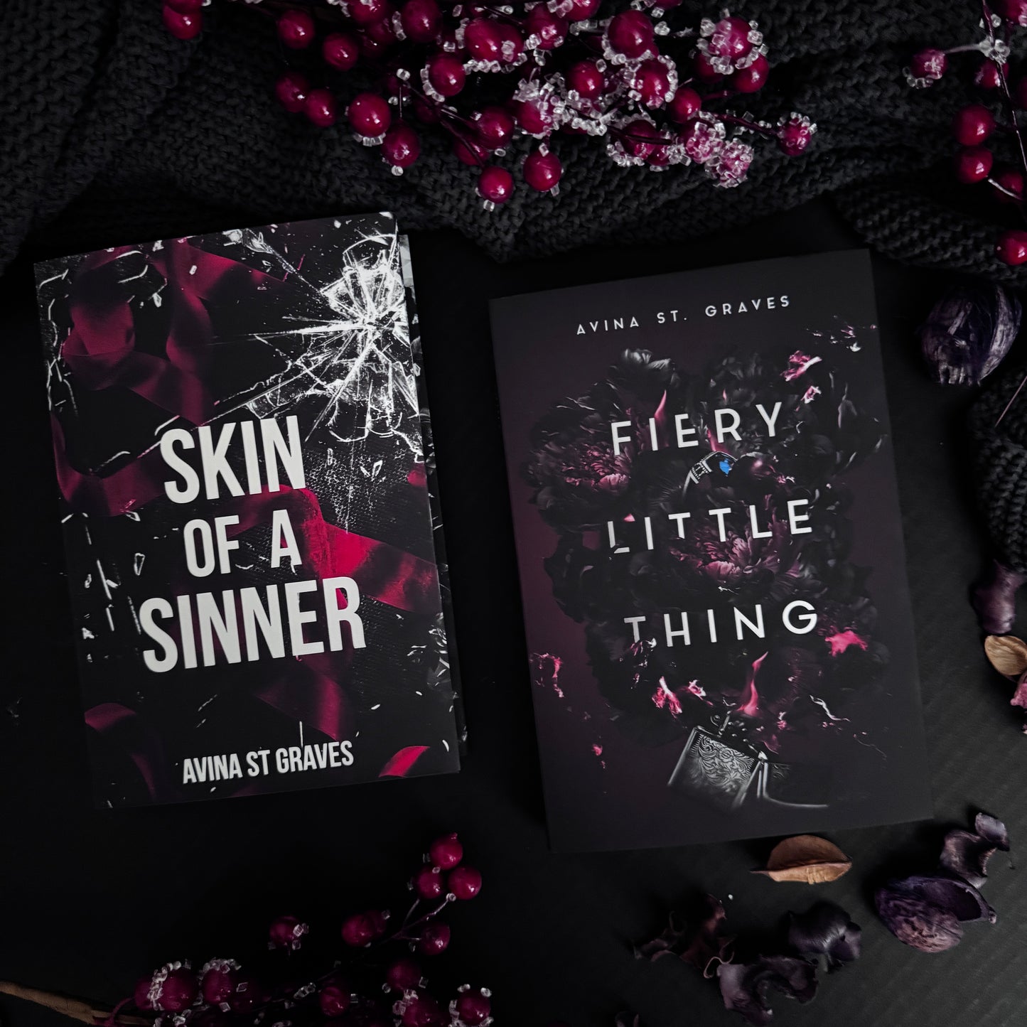 Avina St. Graves - Fiery Little Thing & Skin of a Sinner
