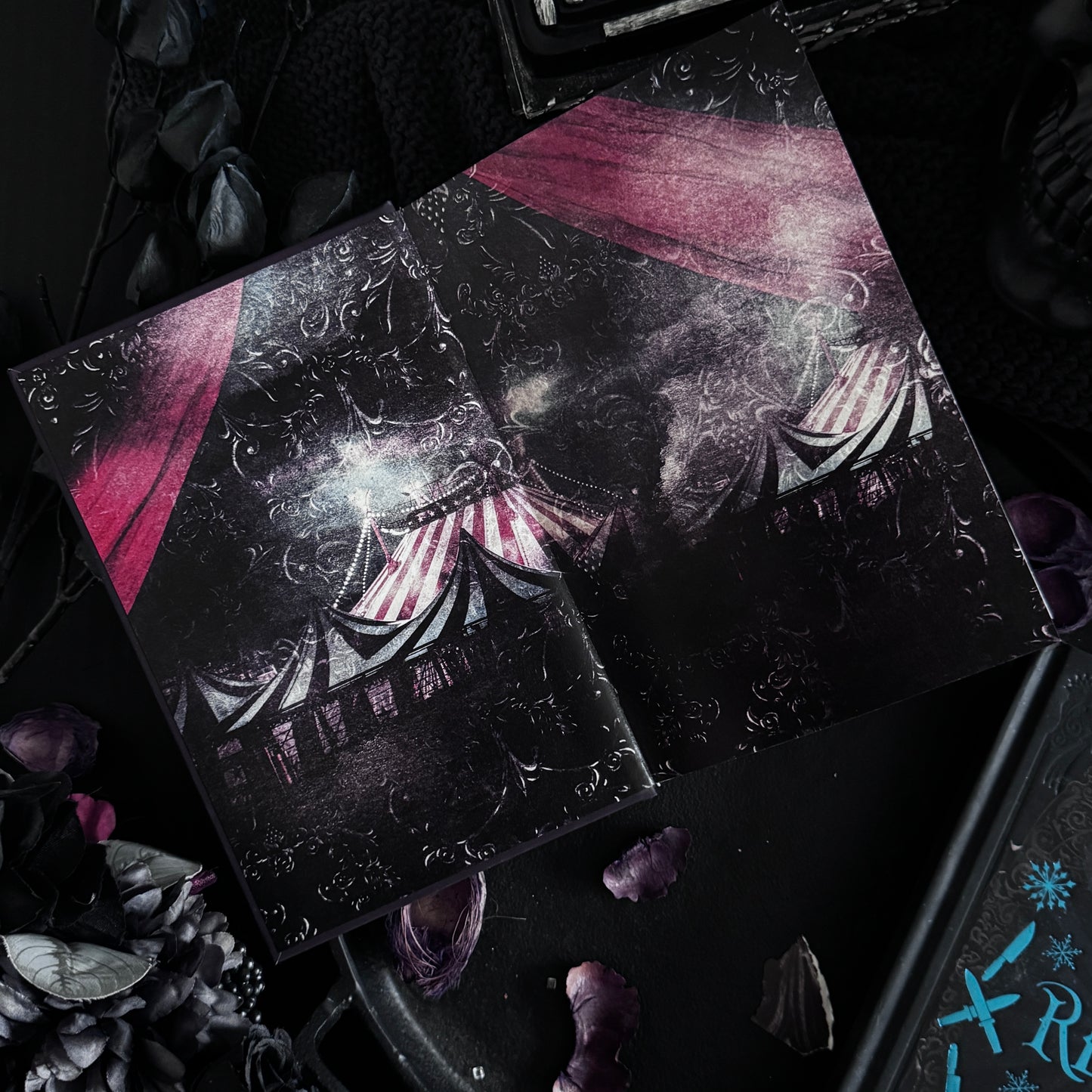 UnSigned - Amo Jones Add onbox - In Silence She Screams & In Chaos We Reign