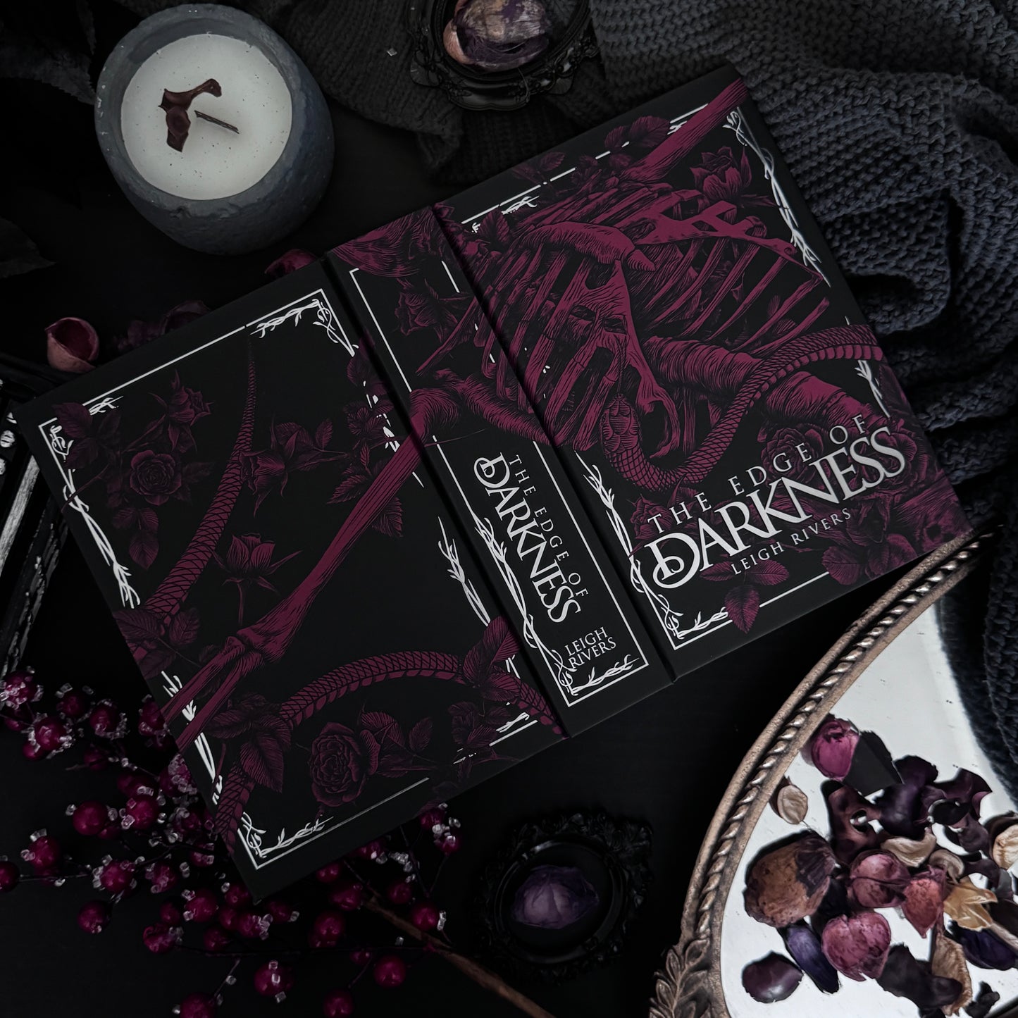 Kimpton Event - The Edge of Darkness Omnibus by Leigh Rivers