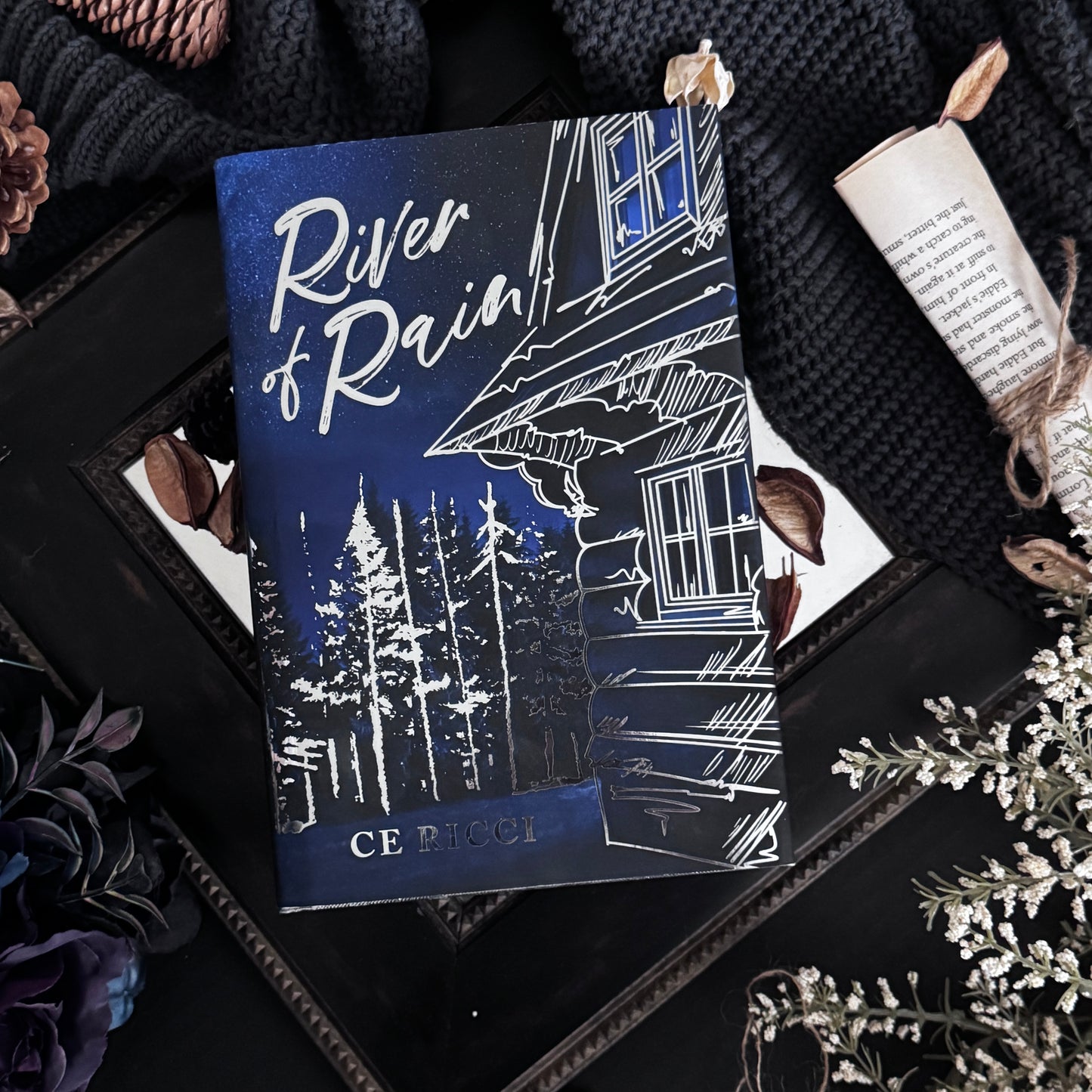 Kimpton Event - River of Rain by C.E. Ricci