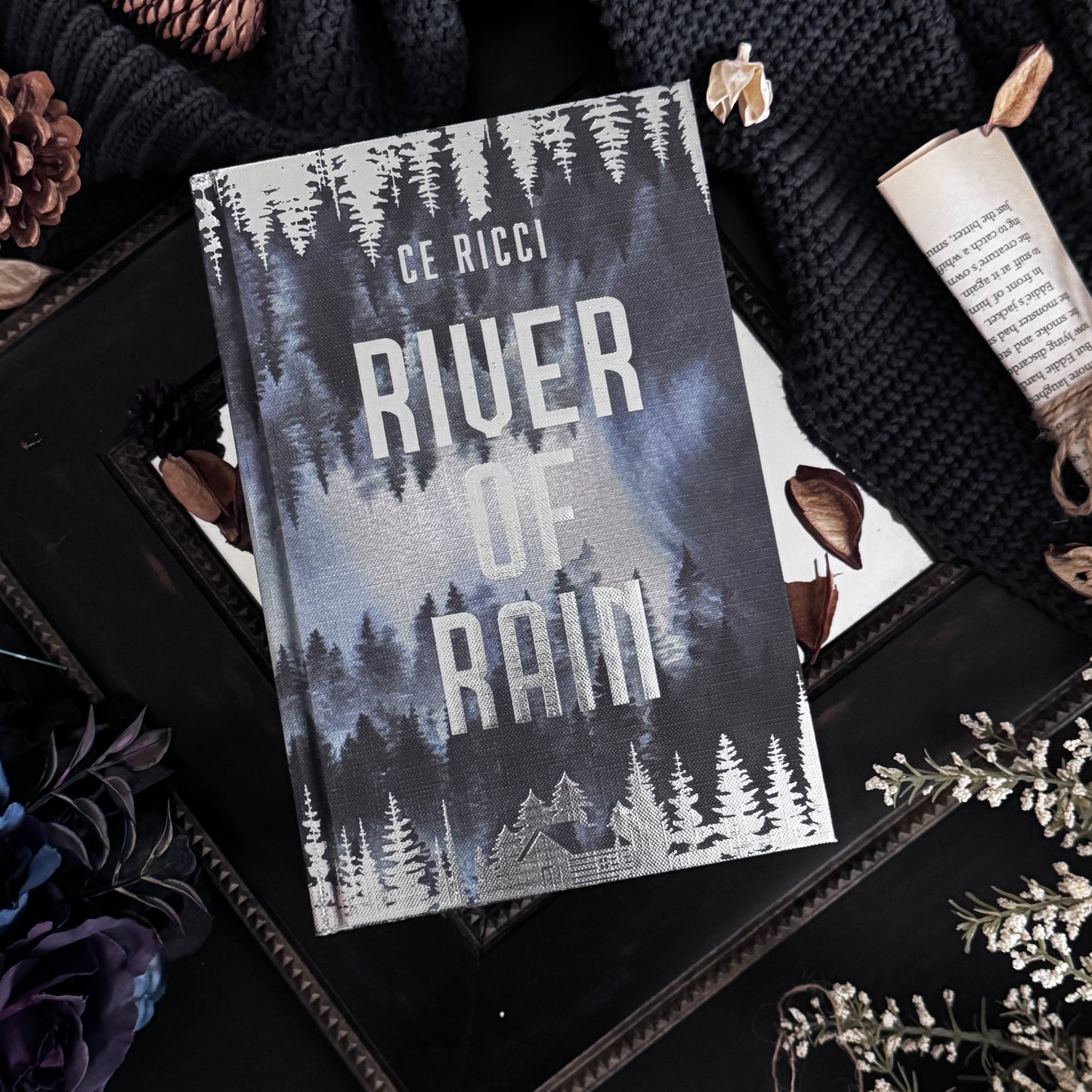 Kimpton Event - River of Rain by C.E. Ricci