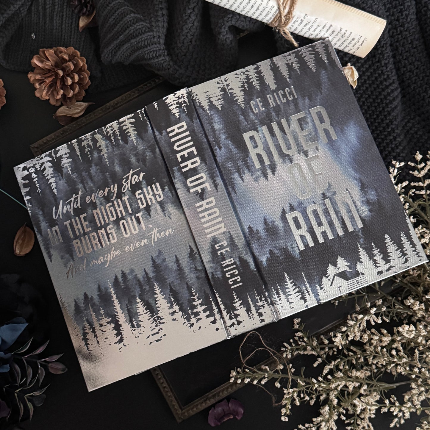 Kimpton Event - River of Rain by C.E. Ricci
