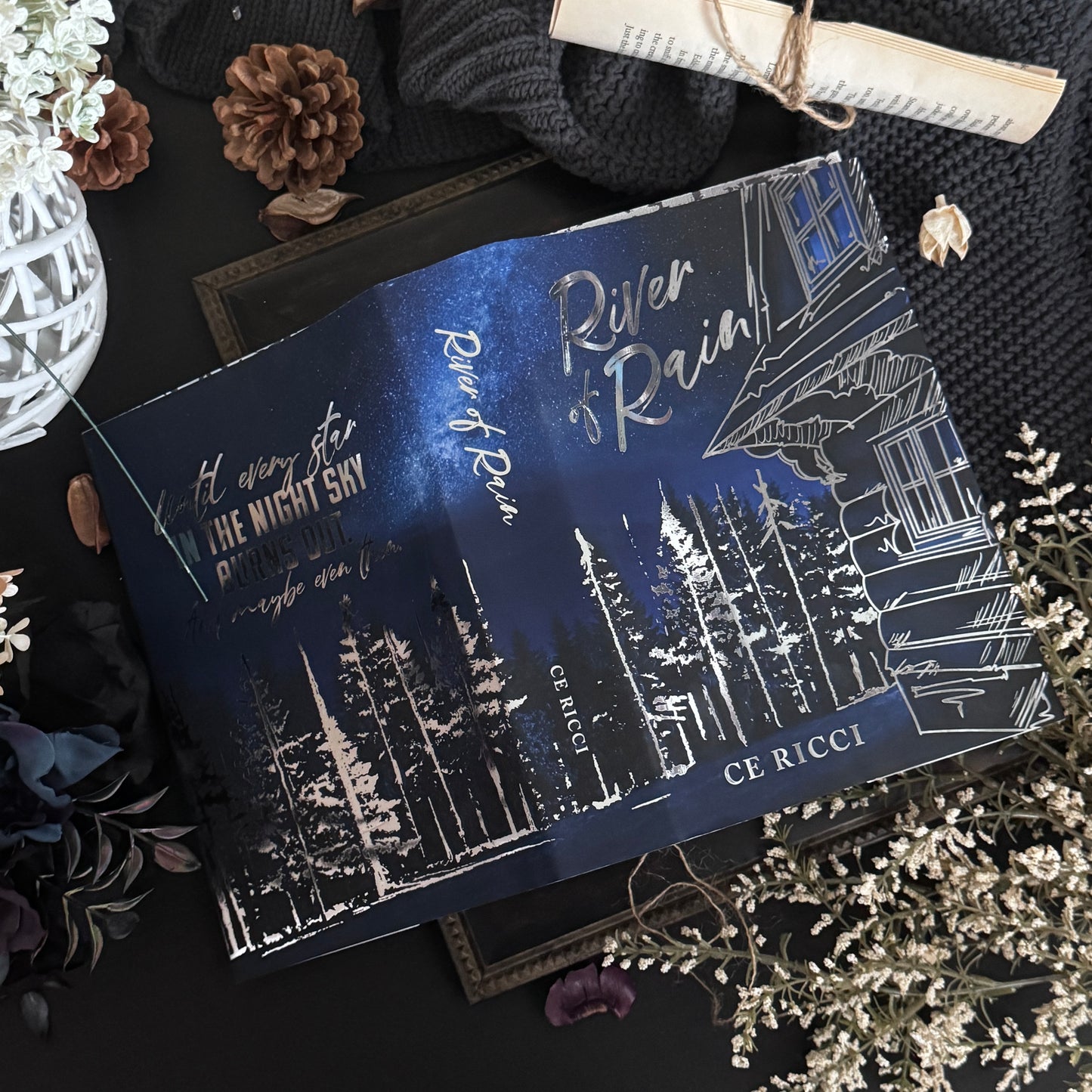 Kimpton Event - River of Rain by C.E. Ricci
