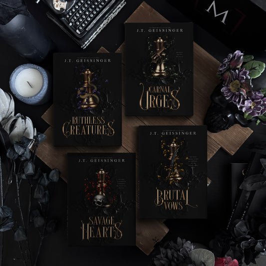 J.T. Geissinger - Queens & Monsters