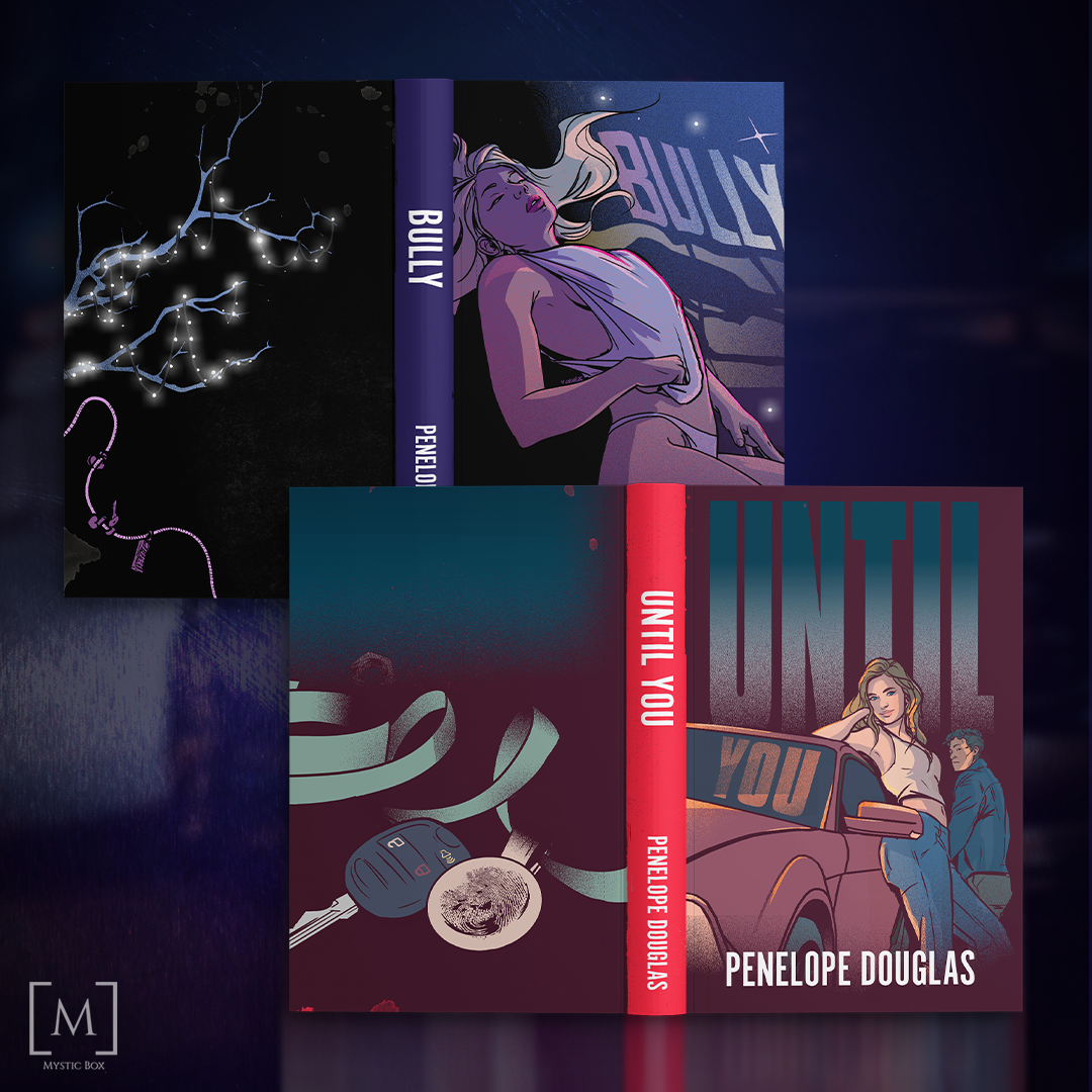 Penelope Douglas - The Fall Away series unsigned