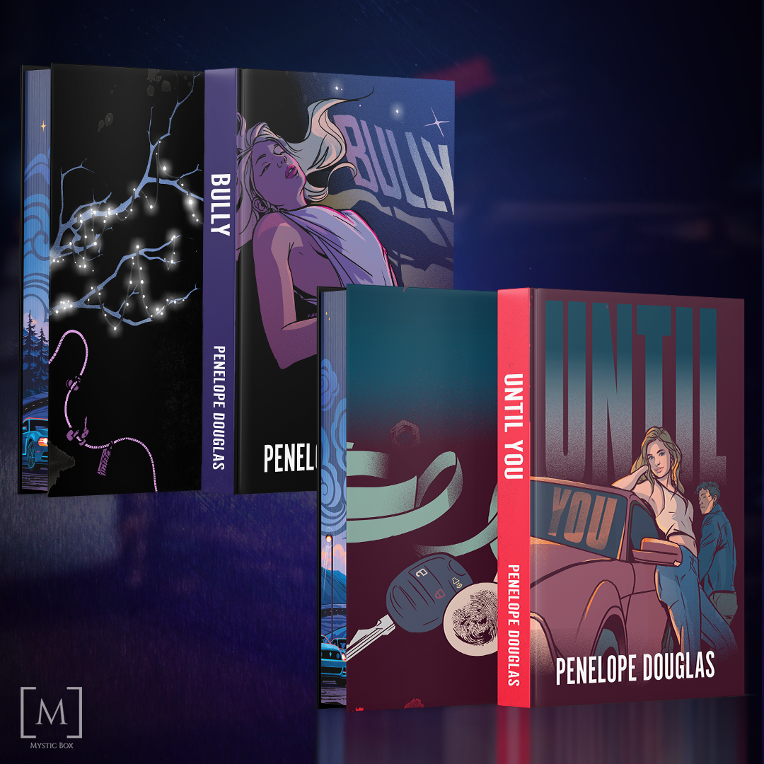 Penelope Douglas - The Fall Away series unsigned